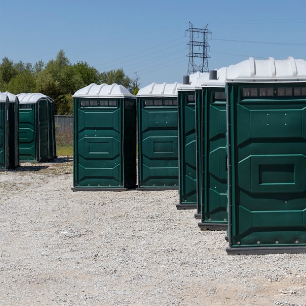 can i rent event toilets for multiple events at a discounted rate
