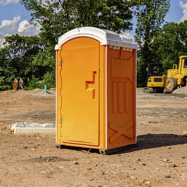 what types of events or situations are appropriate for porta potty rental in Smokerun PA